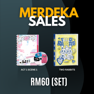 [READY STOCK] MAMAMOO+ ALBUMS (ACT 1 SCENE 1 & TWO RABBITS)