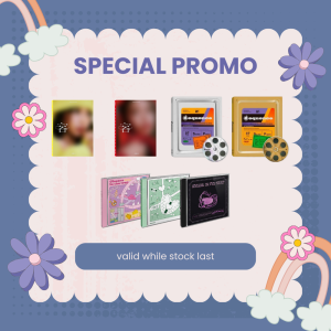 [READY STOCKS] MAMAMOO MEMBERS' SOLO ALBUM (SOLAR, MOONBYUL)