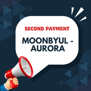 [SECOND PAYMENT] MOONBYUL JAPAN SINGLE - AURORA