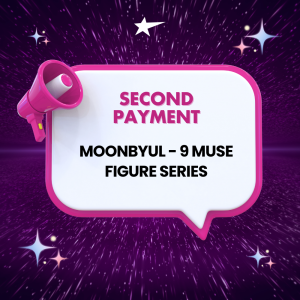 [SECOND PAYMENT] MOONBYUL - 9 MUSE FIGURE SERIES